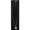 Image 1 : Sterling 6 Picture Photo Ball Locket Necklace