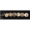 Image 4 : Sterling 6 Picture Photo Ball Locket Necklace