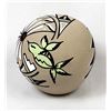 Image 1 : Jemez Pottery Hummingbird Pottery Seed Jar