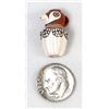 Image 11 : Laguna Miniature Owl Effigy Pitcher by T Narsewpy