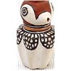 Image 2 : Laguna Miniature Owl Effigy Pitcher by T Narsewpy