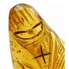 Image 2 : Zuni Amber Corn Maiden Fetish by Chad Quandalacey