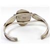Image 5 : Navajo Old Pawn Sterling Turquoise Cuff Bracelet