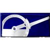 Image 1 : 8'' Engineer Drafting Vernier Compass Protractor