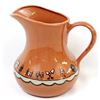 Image 1 : Native American Pamunkey Ceramic Pottery Pitcher
