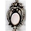 Image 3 : Navajo Sterling Mother of Pearl Slave Bracelet