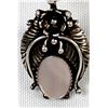 Image 4 : Navajo Sterling Mother of Pearl Slave Bracelet