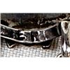 Image 8 : Navajo Sterling Mother of Pearl Slave Bracelet