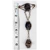 Image 9 : Navajo Sterling Mother of Pearl Slave Bracelet