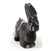 Image 1 : Zuni Zebra Marble Rabbit Fetish by Gibbs Othole