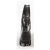 Image 3 : Zuni Zebra Marble Rabbit Fetish by Gibbs Othole