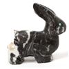 Image 9 : Zuni Zebra Marble Rabbit Fetish by Gibbs Othole