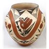 Image 1 : Acoma Pueblo Polychrome Pottery Olla, Darla Davis