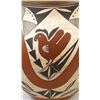 Image 2 : Acoma Pueblo Polychrome Pottery Olla, Darla Davis