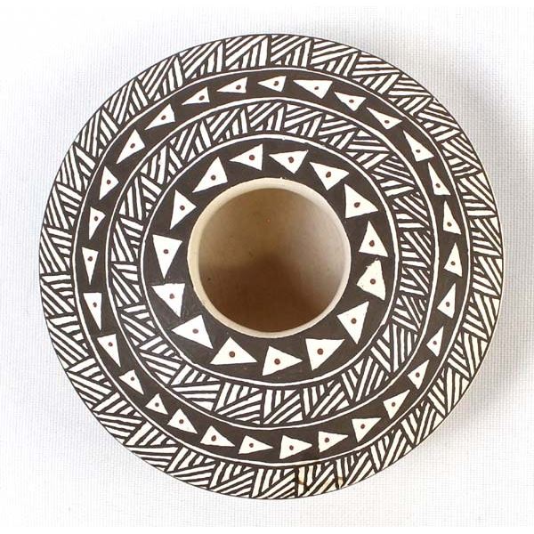 Mata Ortiz Pottery Seed Jar by Paulina Ortiz