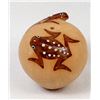 Image 2 : Zuni Pottery Frog Seed Jar by Yvonne Nashboo