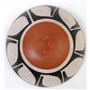 Image 8 : Santo Domingo Hummingbird Pottery Bowl, R Pacheco