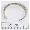 Image 9 : Navajo Old Pawn Sterling Turquoise Cuff Bracelet