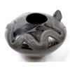 Image 3 : Mata Ortiz Rattlesnake Pottery Jar by Quezada