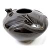Image 6 : Mata Ortiz Rattlesnake Pottery Jar by Quezada