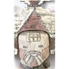 Image 2 : Carved Wooden Kachina Sculpture w/ Tableta