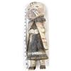 Image 7 : Carved Wooden Kachina Sculpture w/ Tableta