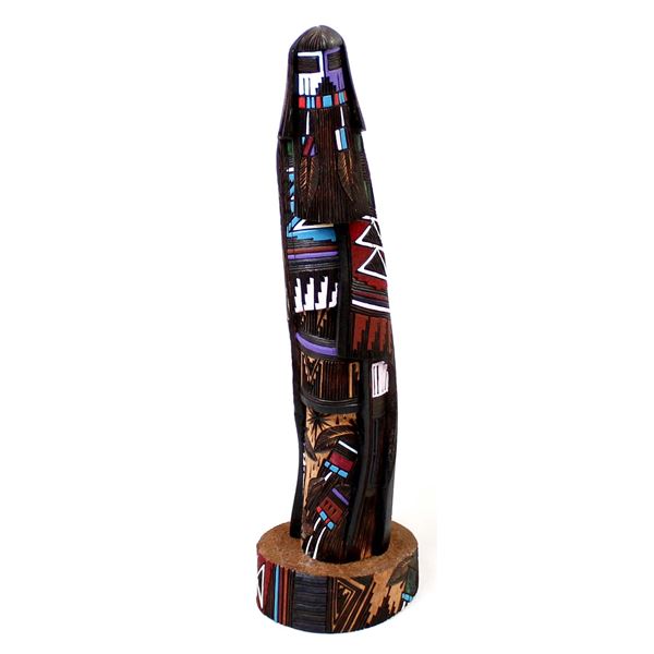 Navajo Long Beard Kachina by Jerold Guy