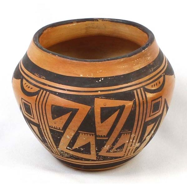 Historic Native American Hopi Pottery Bowl