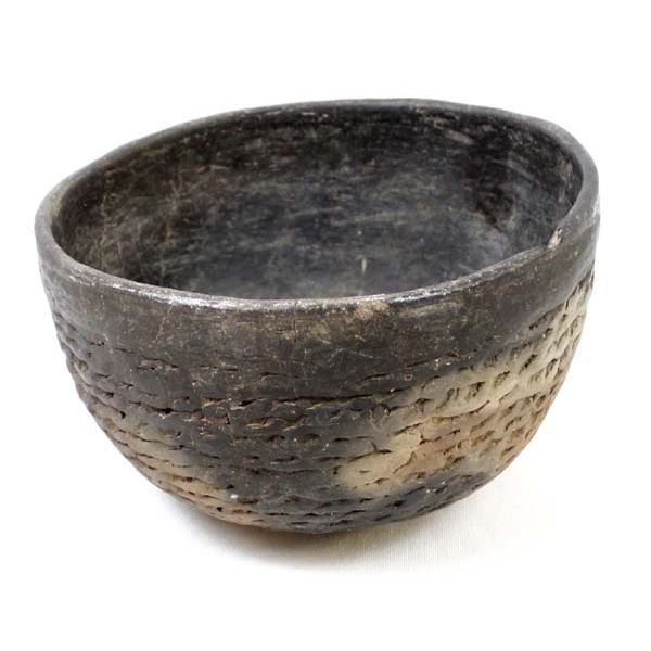 Prehistoric Mimbres Utilitarian Pottery Bowl