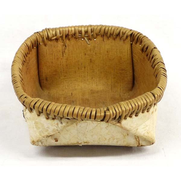 Eastern Woodlands Birch Bark Basket