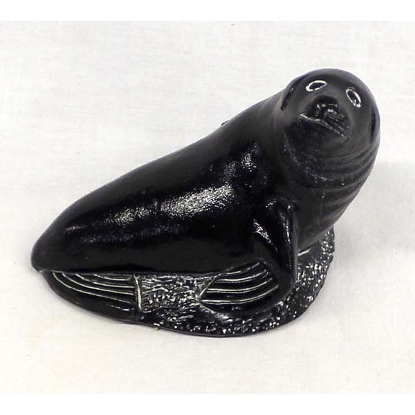 Canadian Aardvark Company Composition Seal Statue