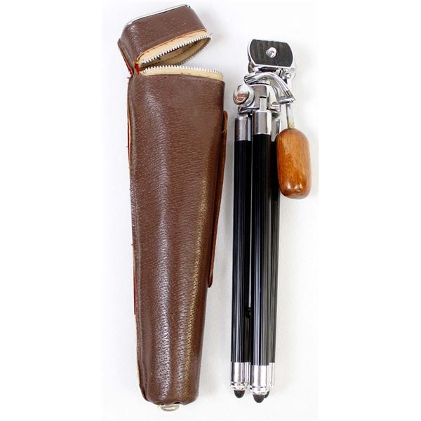 Vintage Konair Miniature Tripod in Case