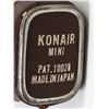 Image 5 : Vintage Konair Miniature Tripod in Case