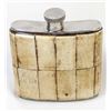 Image 1 : Vintage Camel Bone Covered Flask