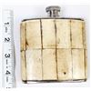 Image 7 : Vintage Camel Bone Covered Flask