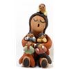 Image 2 : Jemez Pottery Storyteller by Juanita Martinez