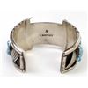 Image 6 : Vintage Navajo Sterling Turquoise Watch Bracelet