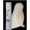 Image 11 : Yup'ik Walrus Tusk Ivory Owl by Davis Uglwook