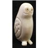 Image 1 : Yup'ik Walrus Tusk Ivory Owl by Davis Uglwook