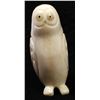 Image 2 : Yup'ik Walrus Tusk Ivory Owl by Davis Uglwook