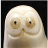 Image 3 : Yup'ik Walrus Tusk Ivory Owl by Davis Uglwook