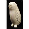 Image 4 : Yup'ik Walrus Tusk Ivory Owl by Davis Uglwook