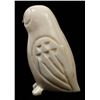Image 6 : Yup'ik Walrus Tusk Ivory Owl by Davis Uglwook