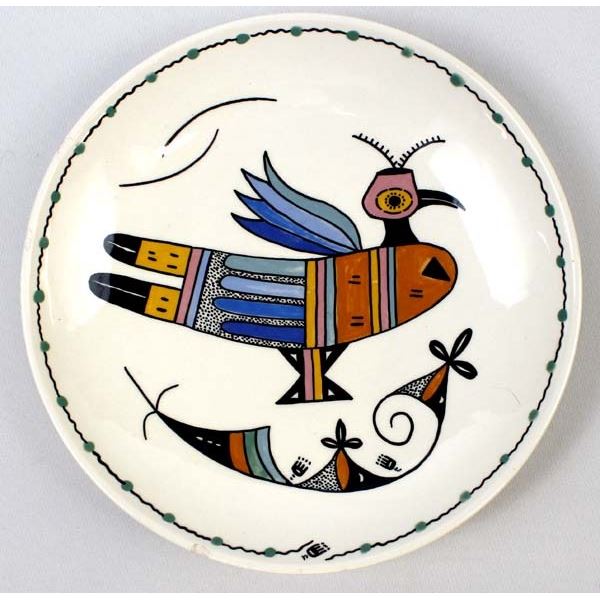 1970s Rincon Reservation Ceramic Bowl by Golsh