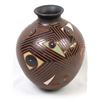 Image 1 : Mata Ortiz Polychrome Eye Dazzler Pot by Lucero