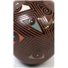 Image 4 : Mata Ortiz Polychrome Eye Dazzler Pot by Lucero
