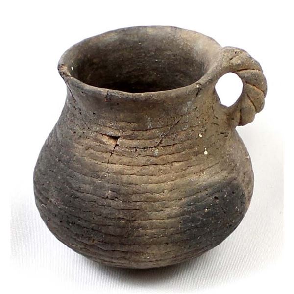 Prehistoric Mimbres Pottery Pitcher