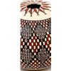 Image 2 : Mata Ortiz Polychrome Seed Jar by Carmen Veloz