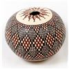 Image 3 : Mata Ortiz Polychrome Seed Jar by Carmen Veloz