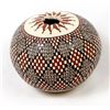 Image 4 : Mata Ortiz Polychrome Seed Jar by Carmen Veloz